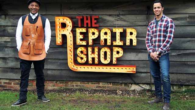 "The Repair Shop" series2 begins on BBC2 12th March