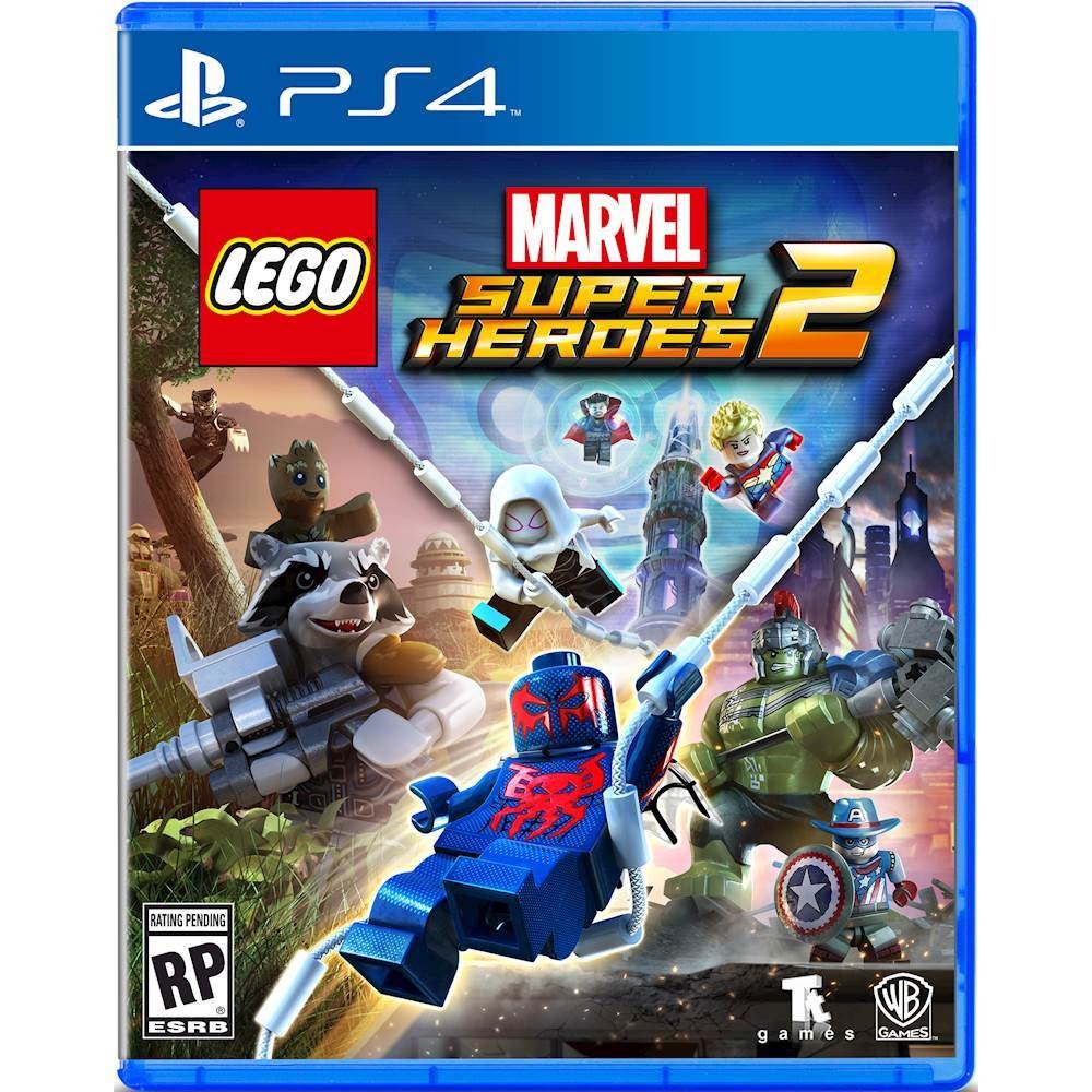 Lego Marvel Super Heroes 2 is released!