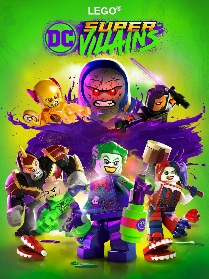 Lego DC Super Villains is released!